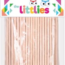 Υλικά Χειροτεχνίας The Littlies Ξυλάκια Κυλινδρικά 4x100mm 100Τμχ (000646522) Υλικά Χειροτεχνίας The Littlies Ξυλάκια Κυλινδρικά 4x100mm 100Τμχ (000646522)