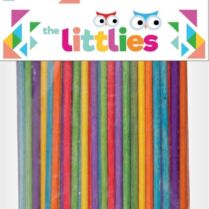 Υλικά Χειροτεχνίας The Littlies Ξυλάκια Κυλινδρικά Χρωματιστά 4X100mm 100Τμχ (000646521) Υλικά Χειροτεχνίας The Littlies Ξυλάκια Κυλινδρικά Χρωματιστά 4X100mm 100Τμχ (000646521)