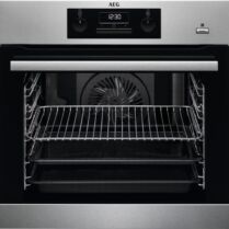 ΦΟΥΡΝΟΣ 6000 STEAMBAKE ΜΕ AQUA CLEAN ΕΜΑΓΙΕ ΚΑΘΑΡΙΣΜΟ BEB351110M AEG