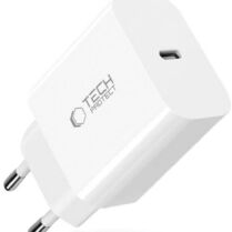 Φορτιστής Tech-Protect NC20W Network Charger Γρήγορος Ταξιδιού / Αντάπτορας με 1 x Type-C 20W - White (5906302380985)