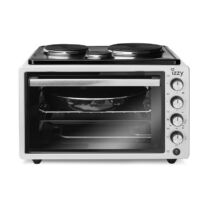 Φούρνος 42Lt με 3 Εστίες CookBake IZ-8004 223960 IZZY