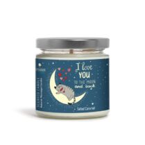 Φυσικό Κερί Μασάζ- I Love You To The Moon And Back 160gr MESSINIAN SPA