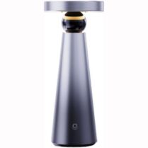 Φωτιστικό Allocacoc DesignNest UFO Light 360 Modular Επιτραπέζιο Διακοσμητικό με Περιστρεφόμενη Κεφαλή - Grey (DH2143GY/UFOMDC)