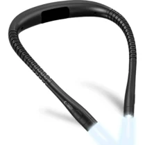 Φωτιστικό Ανάγνωσης LED Λαιμού Tech-Protect LL200 Neck Reading Light Επαναφορτιζόμενο - Black (5906302339495)