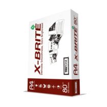 Χ-Brite Χ-Brite A4 80gsm Χαρτί