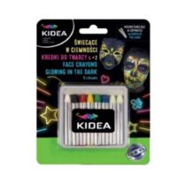 ΧΡΩΜΑΤΑ ΠΡΟΣΩΠΟΥ KIDEA  8 COLORS GLOW IN THE DARK 2,5gr