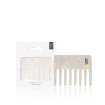 ΧΤΕΝΑ ΜΑΛΛΙΩΝ STYLING ACETATE COMB MERMAID 1ΤΜΧ DUST+CREAM