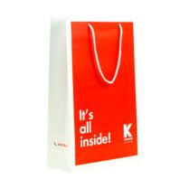 Χάρτινη Τσάντα Δώρου "It`s all inside" Μικρή