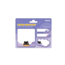 Χαρτάκια i-Total Sticky Memo Set Black Cat XL3108