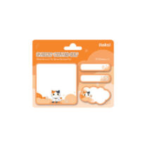 Χαρτάκια i-Total Sticky Memo Set Orange Cat XL3109