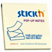 Χαρτάκια Αυτοκόλλητα 76X76mm Ζ 100Φ.Stick N Notes 21395