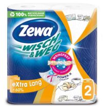 Χαρτί κουζίνας Zewa Wisch & Weg Extra Long 2φυλλο 2 ρολά