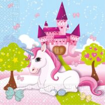 Χαρτοπετσέτες 33X33 Unicorn 20 Τμχ (085673) Χαρτοπετσέτες 33X33 Unicorn 20 Τμχ (085673)