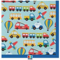 Χαρτοπετσέτες 33x33 Οχήματα 20Τμχ (B74882) Χαρτοπετσέτες 33x33 Οχήματα 20Τμχ (B74882)