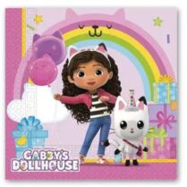 Χαρτοπετσέτες 33Χ33 Gabbys Dollhouse 20Τμχ (95757) Χαρτοπετσέτες 33Χ33 Gabbys Dollhouse 20Τμχ (95757)