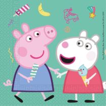 Χαρτοπετσέτες 33Χ33 Peppa Pig 20Τμχ (91034) Χαρτοπετσέτες 33Χ33 Peppa Pig 20Τμχ (91034)