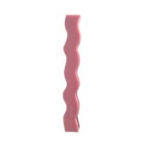 Χειροποίητη Αρωματική Λαμπάδα Wave - Pink Luxury Candles