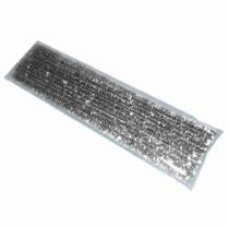 Χειροτεχνίας Σύρματα πίπας 30 x 0.6 cm σε Ασημί χρώμα 100 Τεμ