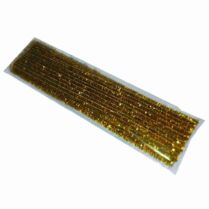 Χειροτεχνίας Σύρματα πίπας 30 x 0.6 cm σε χρυσό χρώμα 100 Τεμ