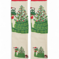 Χριστουγεννιάτικη Κάλτσα Snake Πράσινο Socks & Co