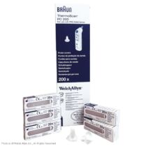 Χωνάκια θερμομέτρου Braun Thermoscan Pro6000 Welch Allyn