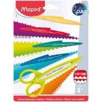 Ψαλίδι Maped Creacut 13εκ με 5 Ανταλλακτικές Λάμες 601006