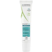​​​​​​​A-Derma Biology AC Perfect Anti-Marks & Anti-Blemish Face Fluid Αντιγηραντική Κρέμα Προσώπου Ελαφριάς Υφής για Λιπαρές, Μικτές Επιδερμίδες Κατά των Ατελειών & των Σημαδιών 40ml